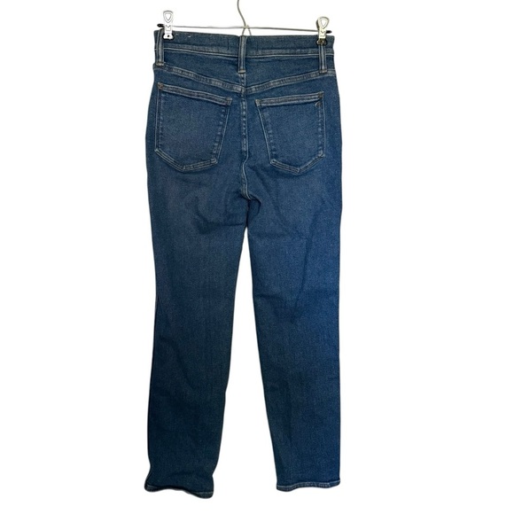 Madewell Stovepipe High Rise Denim Jeans - Picture 5 of 8